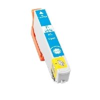 Epson cartridges T24 XL Cyan (T2432)  Compatible