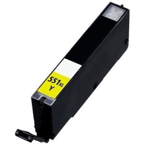 Canon inkt cartridges CLI-551 Yellow Compatible