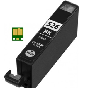 Canon pixma IP4800 inkt cartridges CLI-526 BK Compatible