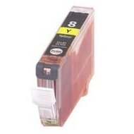 Canon inkt cartridges CLI-8 Yellow Compatible 