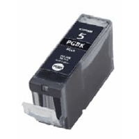 Canon inkt cartridges PGI-5 BK Compatible