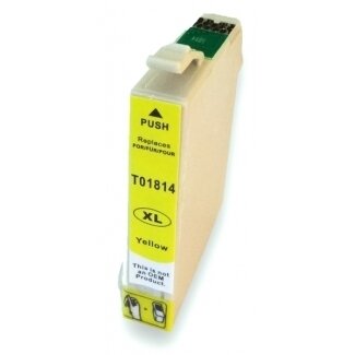 Epson cartridges T18 XL Yellow (T1814) Compatible