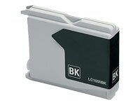 Brother DCP-330C compatible inktcartridges LC-1000 BK zwart