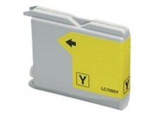 Brother DCP-350C compatible inktcartridges LC-1000 Yellow