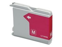 Brother MFC-230 compatible inktcartridges LC-1000 Magenta