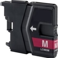 Brother DCP-J125 inkt cartridges LC-985 Magenta Compatible