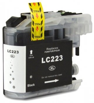 Brother DCP-J4120DW inkt cartridges LC-223 bk Compatible