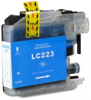 Brother DCP-J4120DW inkt cartridges LC-223 Cyan Compatible