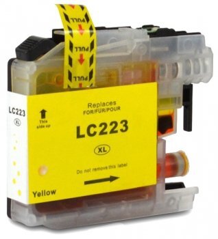 Brother DCP-J4120DW inkt cartridges LC-223 Yellow Compatible