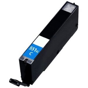 Canon pixma MG5500 inkt cartridges CLI-551 Cyan Compatible