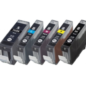 Canon pixma ip4300 inkt cartridges CLI-8 / PGI-5 set 5 stuks Compatible