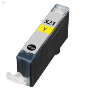 Canon pixma MP550 inkt cartridges CLI-521 Yellow Compatible