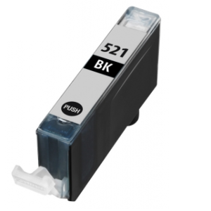 Canon pixma MP540 inkt cartridges CLI-521 BK Compatible