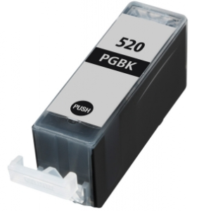 Canon pixma MP980 inkt cartridges PGI-520 BK Compatible