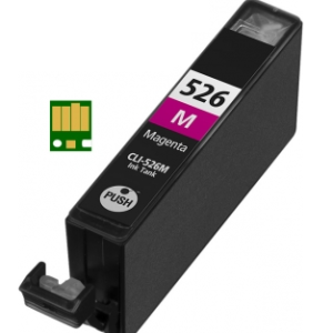 Canon pixma IP4850 inkt cartridges CLI-526 Magenta Compatible