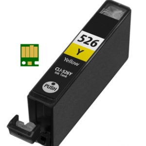 Canon pixma IP4850 inkt cartridges CLI-526 Yellow Compatible