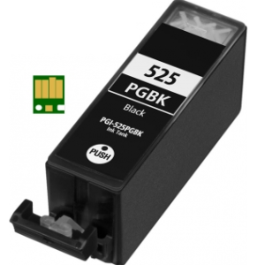 Canon pixma IP4800 inkt cartridges PGI-525 BK Compatible