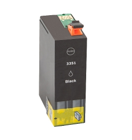 Epson cartridges T33 XL Bk (T3351)  Compatible