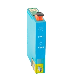 Epson cartridges T33 XL Cyan (T3362)  Compatible