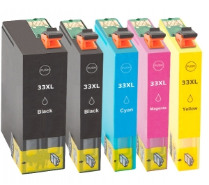 Epson cartridges T33 XL Set (T3357) Compatible