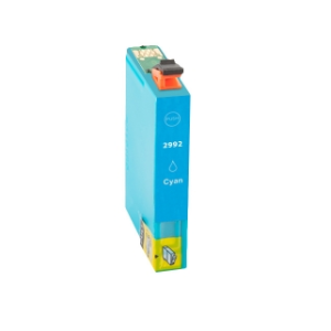 Epson inkt cartridges T29 XL Cyan (T2992) compatible