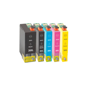 Epson cartridges T26 XL Set (T2636) Compatible