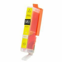 Canon pixma TS6150 inkt cartridges CLI-581 XL Yellow Compatible