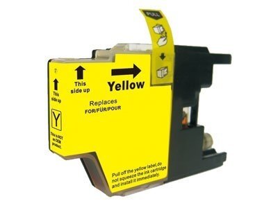 Brother DCP-J925W inkt cartridges LC1240 Yellow Compatible