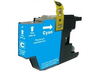 Brother MFC-J625DW inktcartridges LC1240 Cyan Compatible