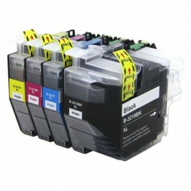 Brother inkt cartridges LC-3219 XL set 4 stuks Compatible