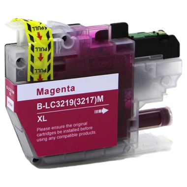 Brother MFC-J5330DW inkt cartridges LC-3219 XL Magenta Compatible