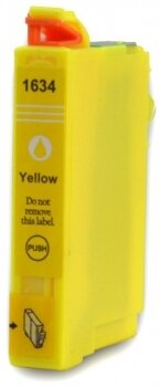 Epson WorkForce WF-2510WF cartridges T16 XL Yellow (T1634) Compatible