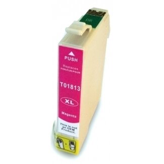 Epson Expression Home XP-210 cartridges T18 XL Magenta (T1813) Compatible