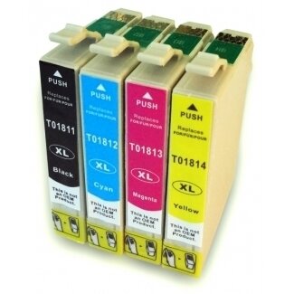 Epson Expression Home XP-33 cartridges T18 XL Set (T1816) Compatible