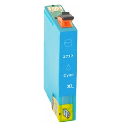 Epson WorkForce WF-3620WF cartridges T27XL (T2712) Cyan Compatible