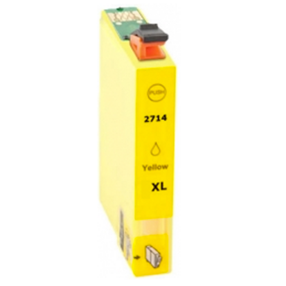 Epson WorkForce WF-3640DTWF cartridges T27XL (T2714) Yellow Compatible