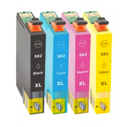 Epson inkt cartridges 502XL Set Compatible