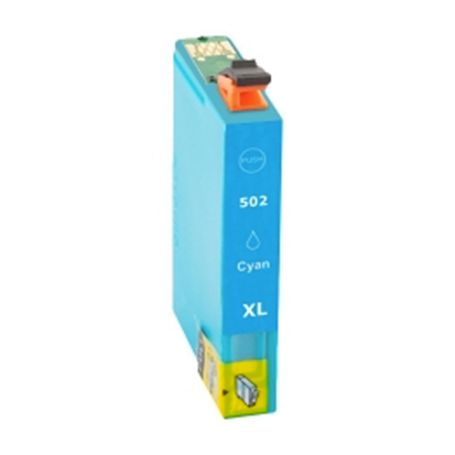 Epson inkt cartridges 502XL Cyan Compatible