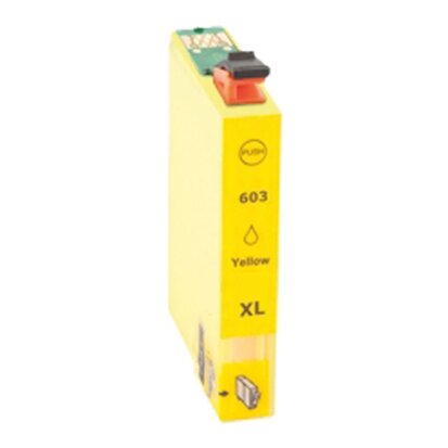 Epson Expression Home XP-2105 inkt cartridges 603XL Yellow Compatible