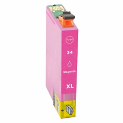 Epson inkt cartridges T34XL (T3473) Magenta Compatible