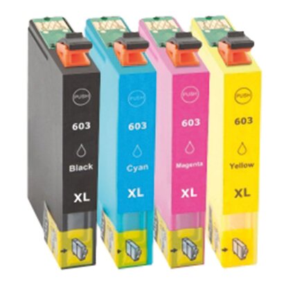 Epson Expression Home XP-3155 inkt cartridges 603XL Set Compatible