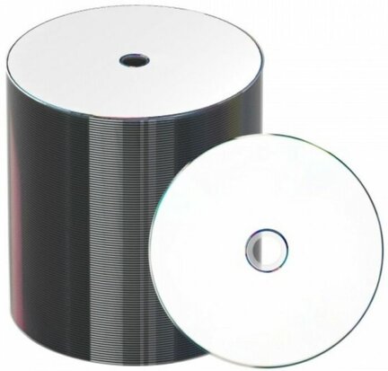 DVD+R 4,7 GB Full printable 16x 100 stuks