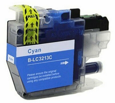 Brother DCP-J774DW inkt cartridges LC-3213 XL Cyan Compatible