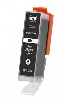 Canon pixma MG5700 inkt cartridges PGI-570 Bk XL Compatible