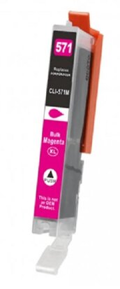 Canon pixma MG5750 inkt cartridges CLI-571 Magenta XL Compatible