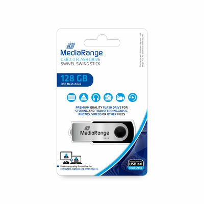 MediaRange USB Stick 128 GB 