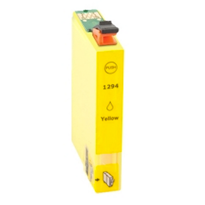 Epson WorkForce WF7525 cartridges T1294 Yellow Compatible