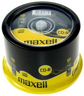 Maxell CD-R 700 MB 50 stuks