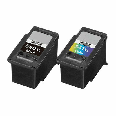 Canon CL-541XL - PG-540XL Inktcartridge set Zwart / Kleur huismerk